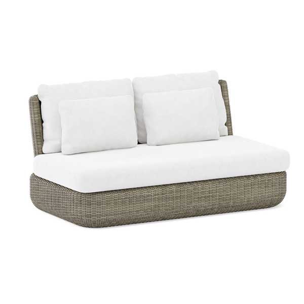 Outdoor Wicker Couch - Tugule