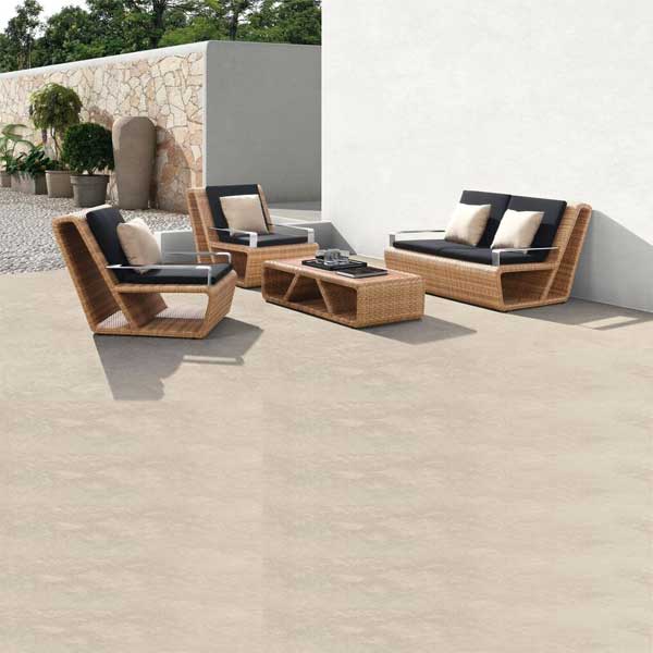 Outdoor Furniture - Wicker Sofa - Cerina