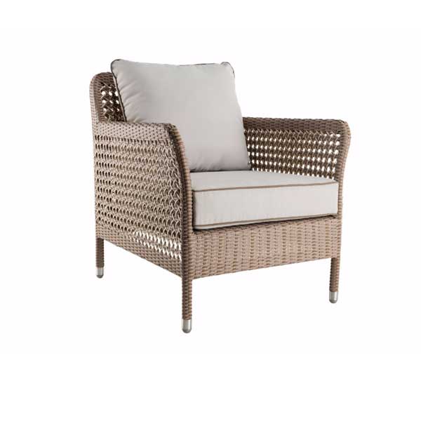 Outdoor Furniture - Wicker Sofa - Antibes
