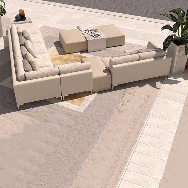 Outdoor Furniture - Wicker Sofa - Bobbin Prime