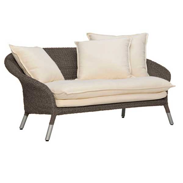 Outdoor Furniture - Wicker Sofa - Corolian