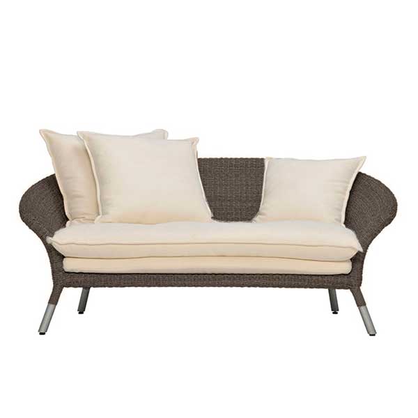 Outdoor Furniture - Wicker Sofa - Corolian