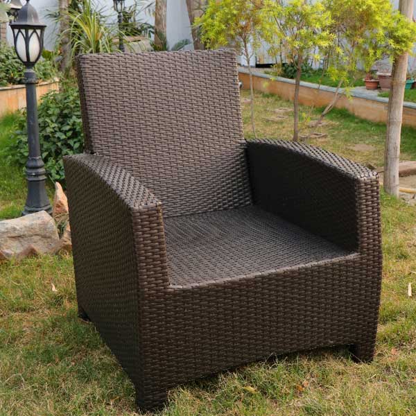 Outdoor Furniture - Wicker Sofa - index