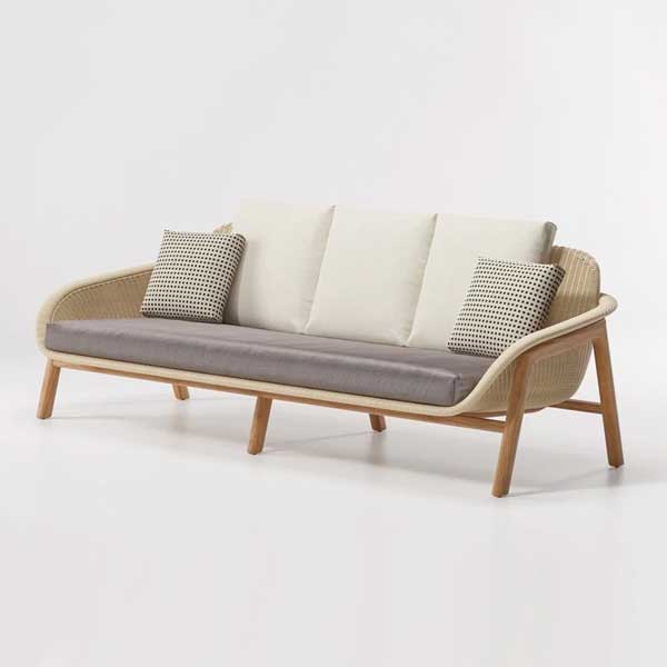 Outdoor Furniture - Wicker Sofa - laosca