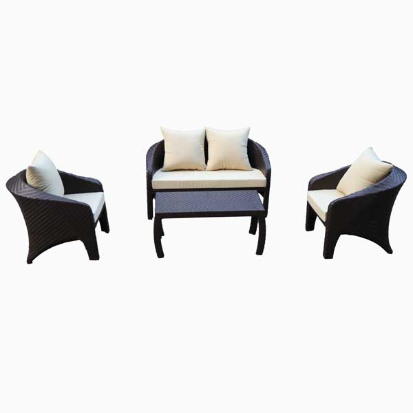 Outdoor Furniture -Wicker Sofa - Pacific