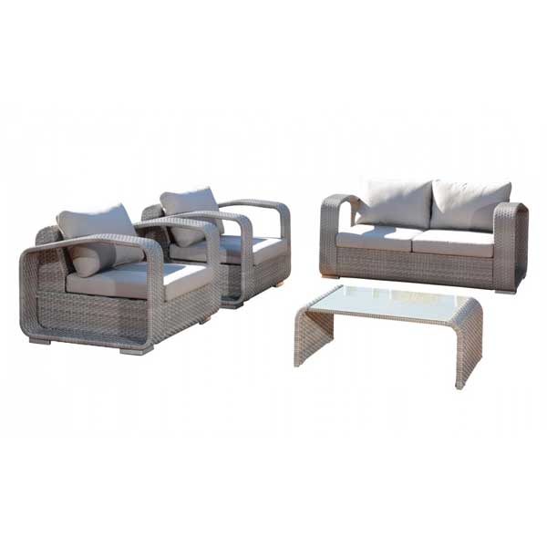 Outdoor Wicker Sofa Set - Morocco
