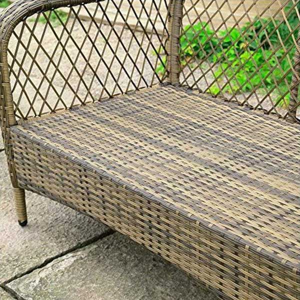 Outdoor Furniture - Wicker Sofa - Taurian