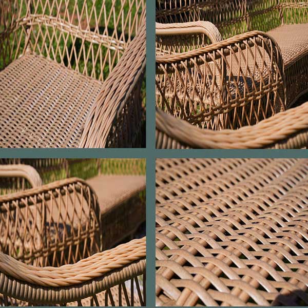 Outdoor Furniture - Wicker Sofa - Slovene