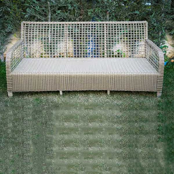 Outdoor Furniture - Wicker Sofa - Syeneo