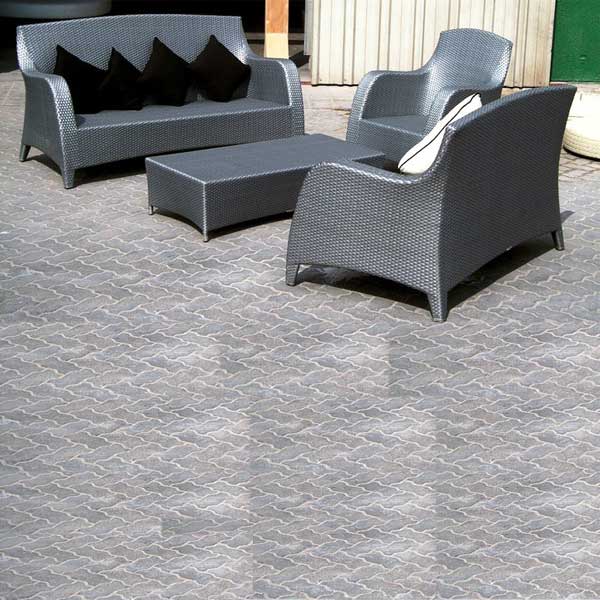 Outdoor Furniture - Wicker Sofa - Vistar