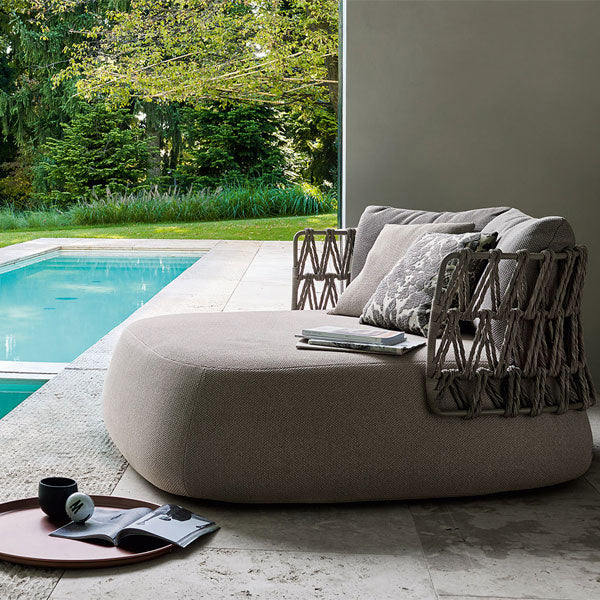 Outdoor Braided braid Daybed - Deneme)