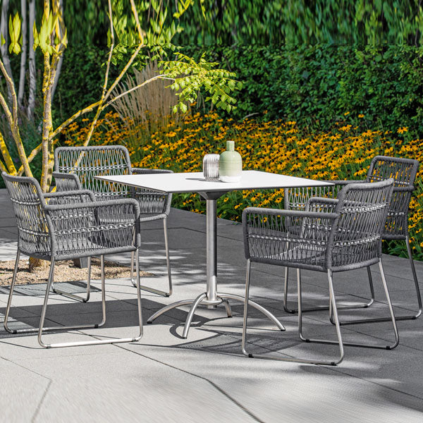 Outdoor Braided & Rope Coffee Set - Ambiente