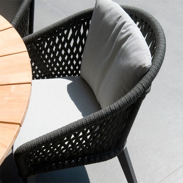 Outdoor Braided & Rope Coffee Set - Axis