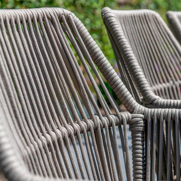  Outdoor Braided & Rope Coffee Set - Cardamon