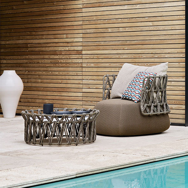 Outdoor Braided & Rope Sofa - Deneme