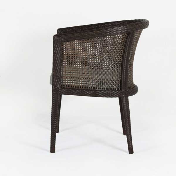 Outdoor Wicker - Stackable Set - Brown