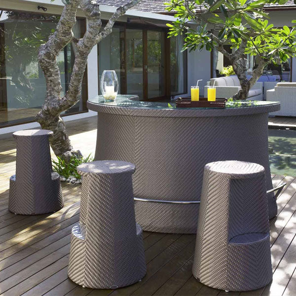 Outdoor wicker Bar Set - Arfit 