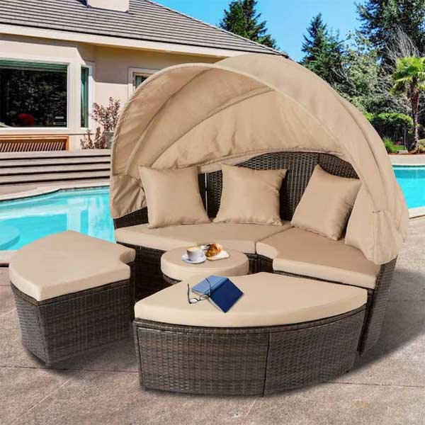 Outdoor wicker-garden-patio-allweather-Canopy-bed-Daybed-Luxox-Taglito-L-OWL-DB-020_grande_ Outdoor Wicker - Canopy Bed - Taglito