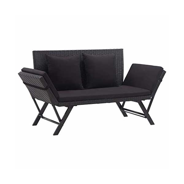 Outdoor Wicker Couch - Canapea