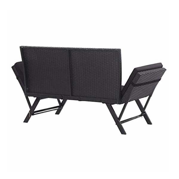 Outdoor Wicker Couch - Canapea