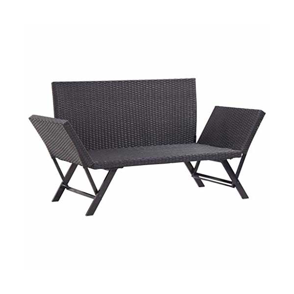 Outdoor Wicker Couch - Canapea