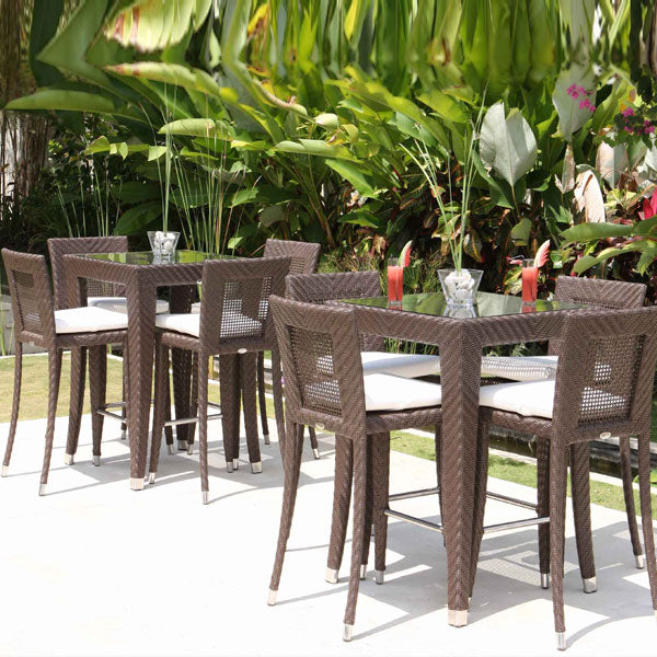 Outdoor Furniture Wicker Garden Set -Rustica