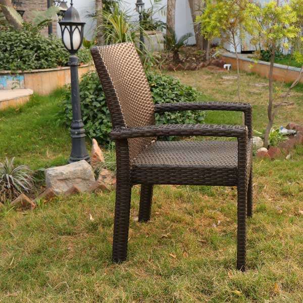 Outdoor Wicker Garden Chair Spartan#3