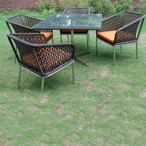 Outdoor Wicker Garden Set - Glamour