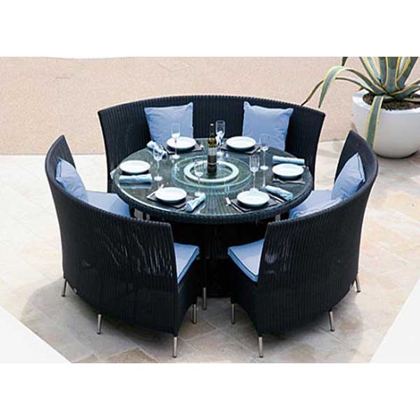 Outdoor Wicker Garden Set - Globe