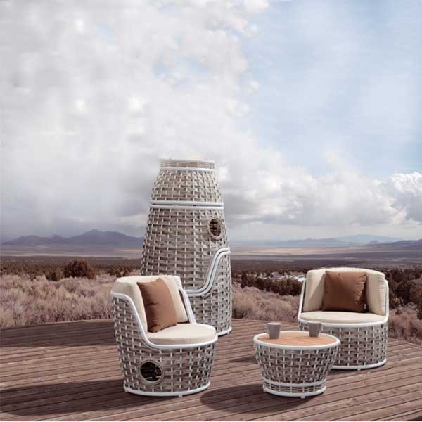 Outdoor Furniture - Garden Set - Gugalnica