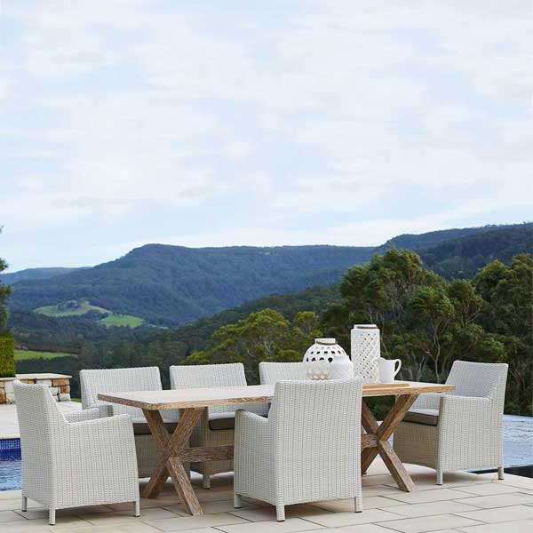 Outdoor Furniture - Dining Set - Marian