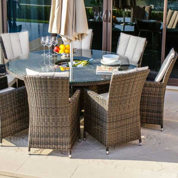 Outdoor Wicker Garden Set - Woods