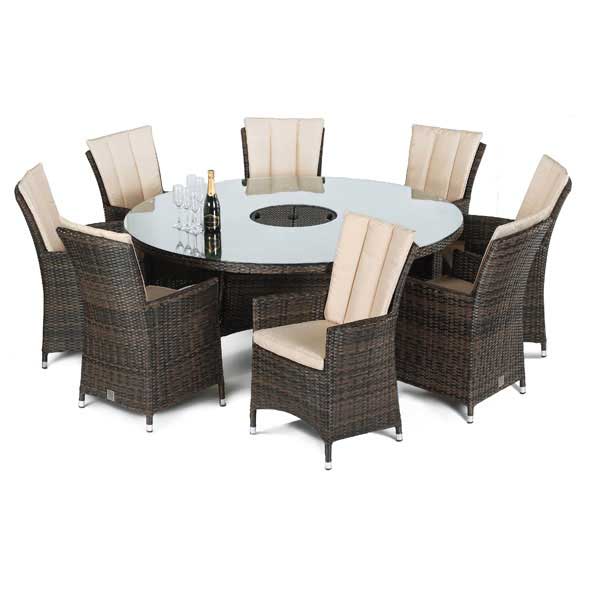 Outdoor Wicker Garden Set - Woods