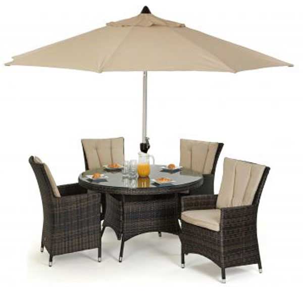 Outdoor Wicker Garden Set - Woods