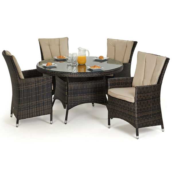 Outdoor Wicker Garden Set - Woods