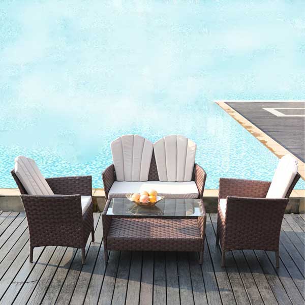 Outdoor Furniture - Wicker Sofa - Bolivia