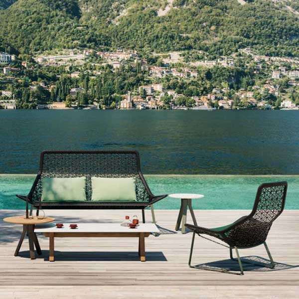 Outdoor Furniture - Wicker Sofa - Ketlan