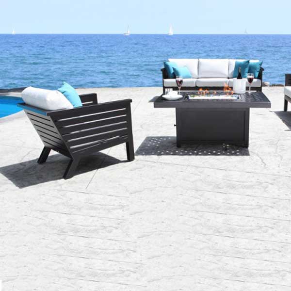 Outdoor Wood & Aluminum - Sofa Set - Thumb