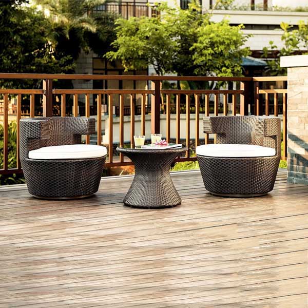 Outdoor Wicker - Stackable Set - Party Next