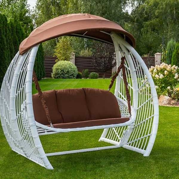 Outdoor Wicker Two Seater - Oceanic