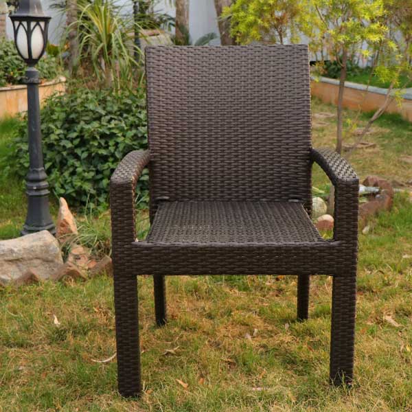 Outdoor Wicker Garden Chair Spartan#3