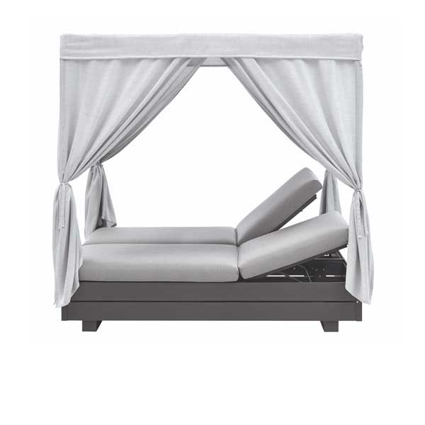 Outdoor Wood & Aluminum - Daybed - Boxe