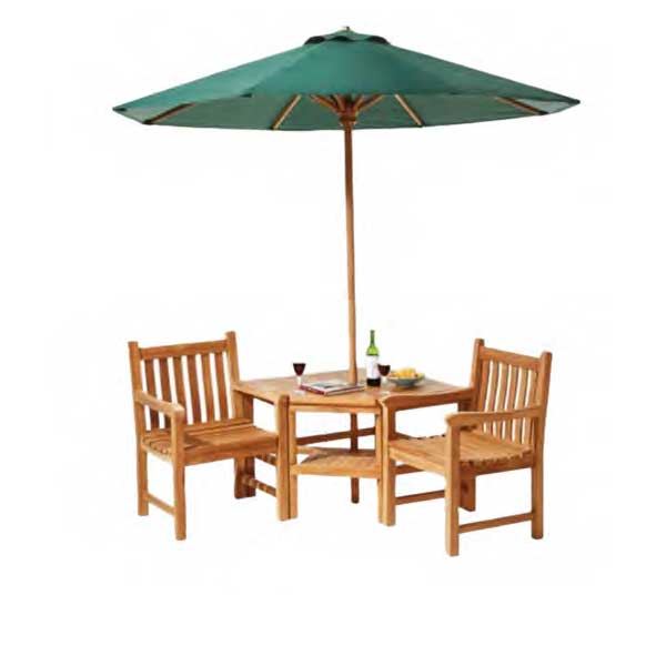 Outdoor Wood - Dining Set - Riserum