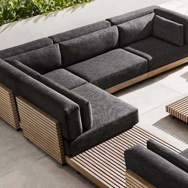 Outdoor Wood - Sofa Set - Cea