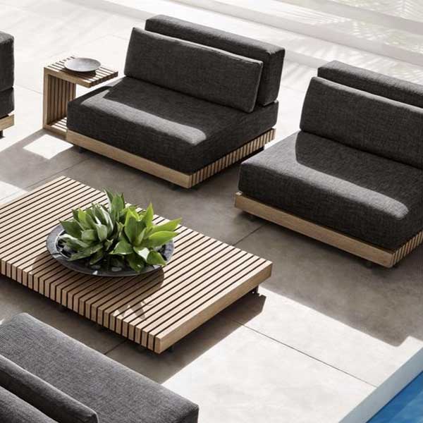 Outdoor Wood - Sofa Set - Cea