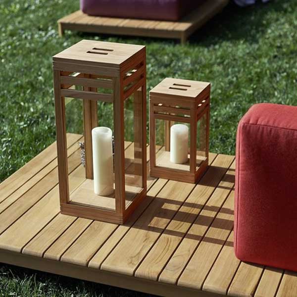 Outdoor Wood - Sofa Set - Alessan