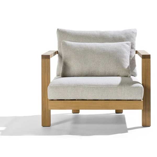 Outdoor Wood - Sofa Set - Alison