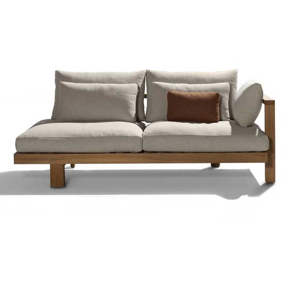 Outdoor Wood - Sofa Set - Alison