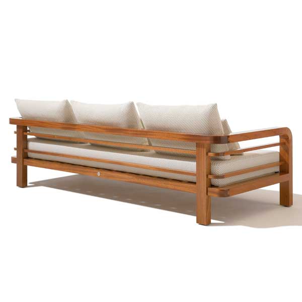 Outdoor Wood - Sofa Set - Bellagio