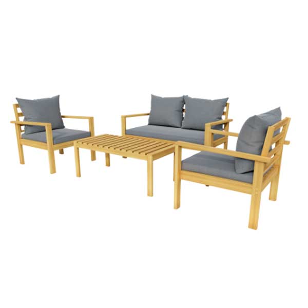 Outdoor Wood - Sofa Set - Bosnia